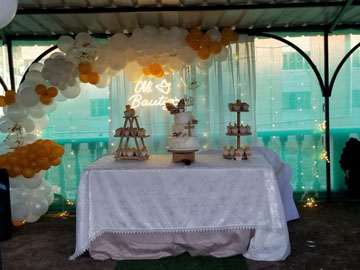 Decoración Bautizo