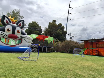 juegos en fiesta infantil